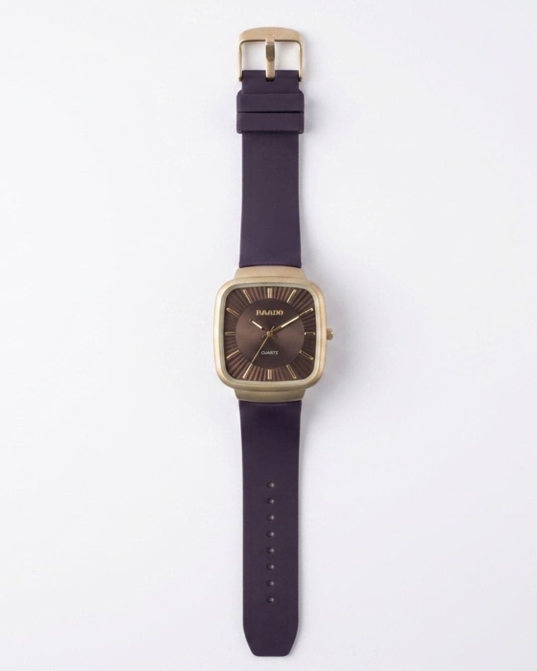 Rado Slim Watch for Men & Women Soft Strap | Free Delivery