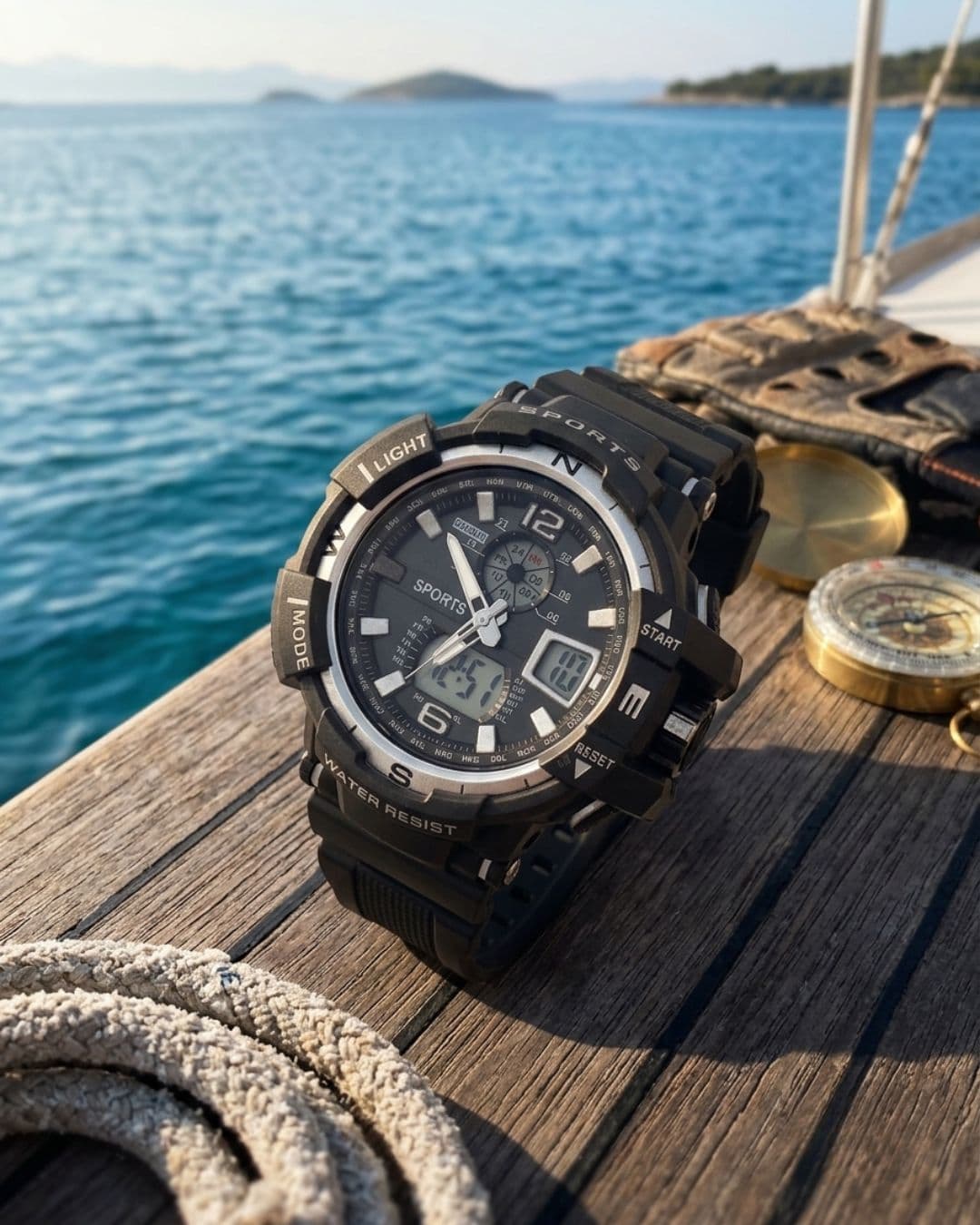 G-Shock Men's Sports Digital Watch | Free Delivery