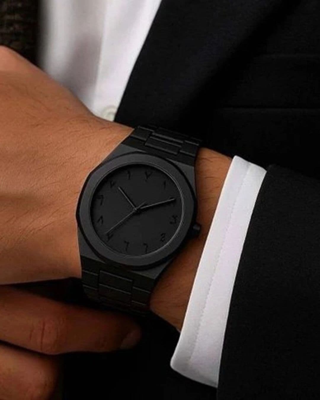 Arabic Aura Watch – Limited Edition All Colours | Ultra-Light 44g Premium Fiber Strap