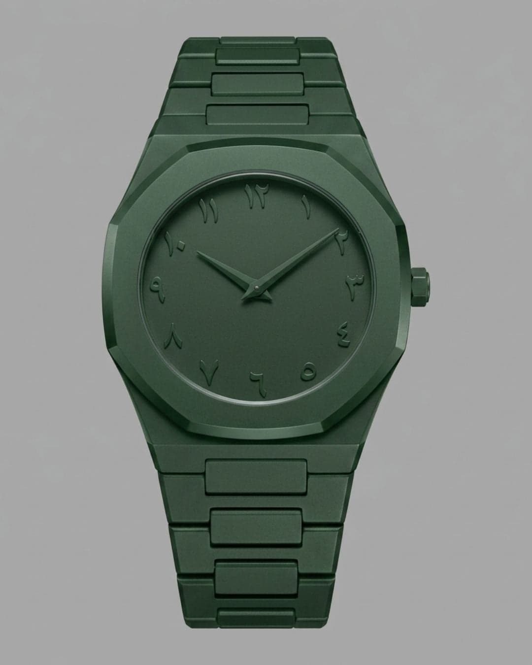 Arabic Aura Watch – Limited Edition All Colours | Ultra-Light 44g Premium Fiber Strap